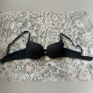 Victoria's Secret Black Underwire Bra Intimates